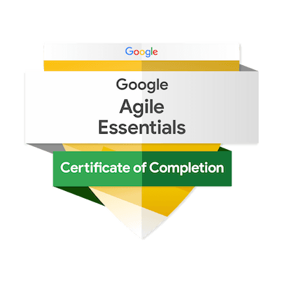 Agile Essentials Badge by Google